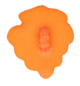 Bouton enfant en forme de raisin en orange 18 mm 0,47 inch